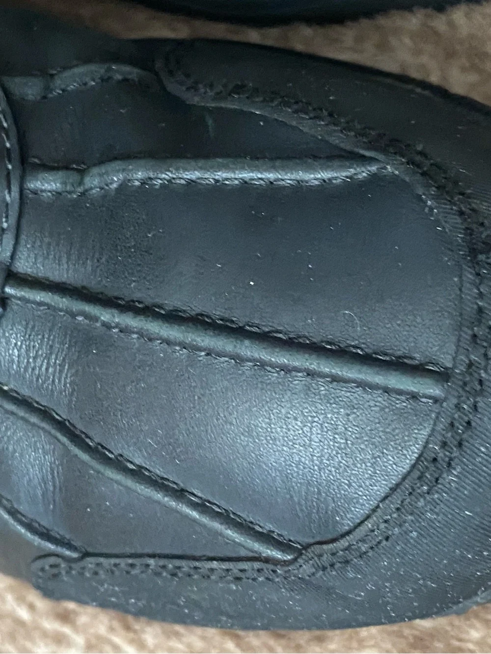 UGG Black Waterproof Lace-Up Snow Boots for Men